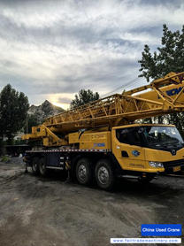 Buy XCMG 70KC Used Crane / 2 Buy XCMG 70KC Used Crane / 2
